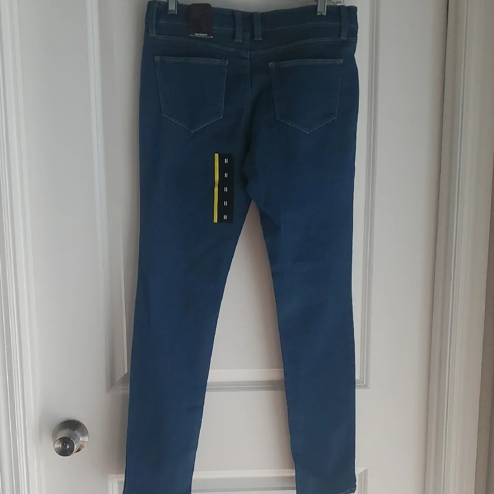 No Boundaries Skinny Blue Jeans Ultimate Style - Picture 3 of 3